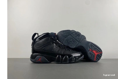 Hyperoad Bred Jordan Patent Retro 9 0905